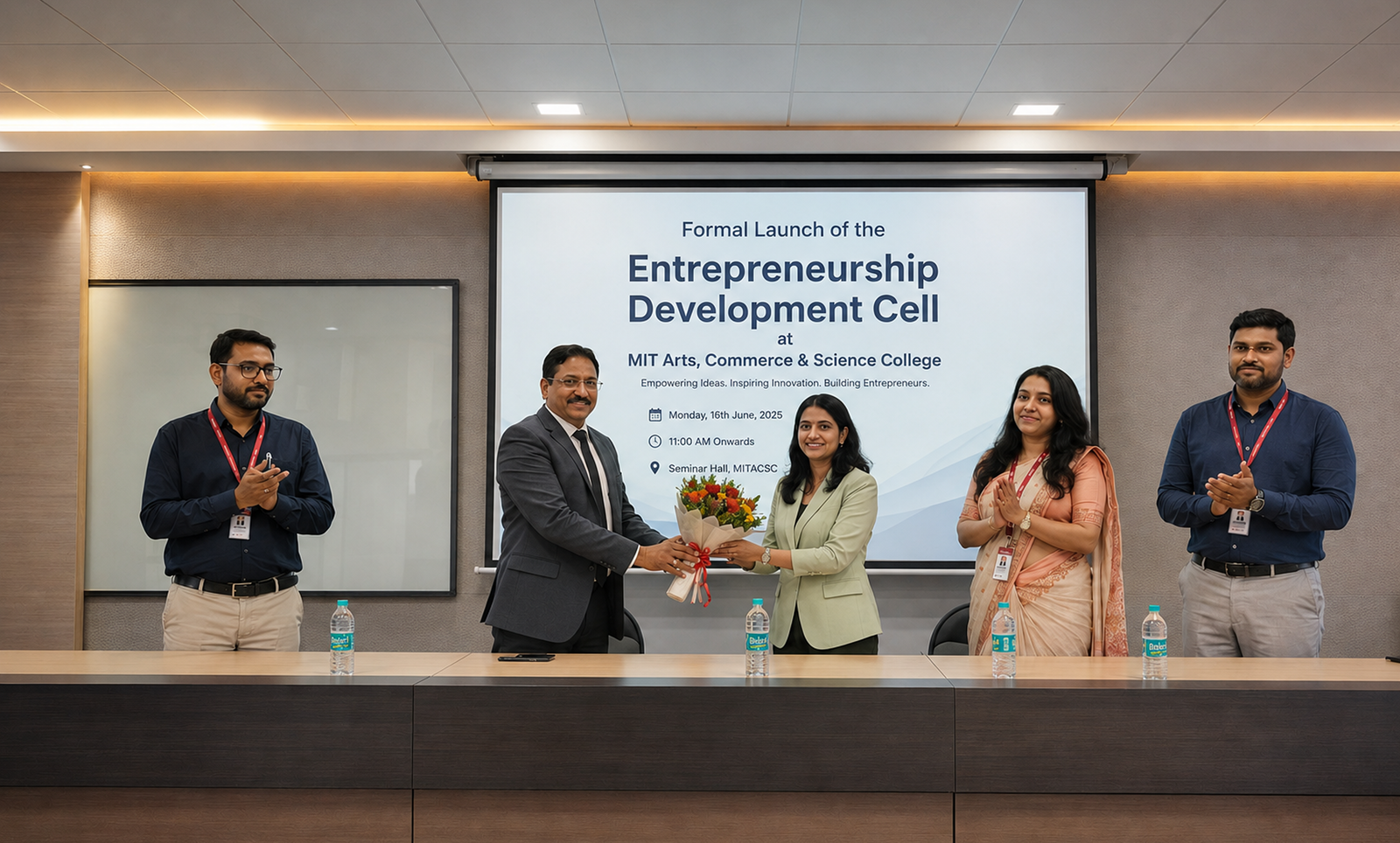 Entrepreneurship Development Cell Inauguration